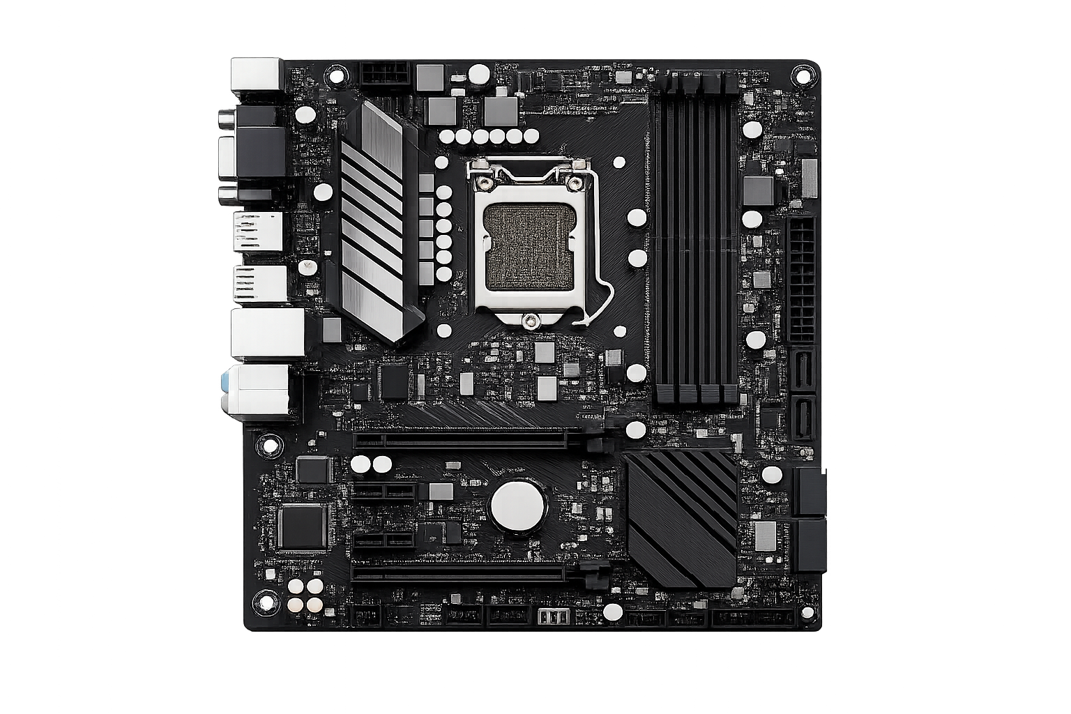 Anakart Amd AM4-Biostar A520MHP 2xDDR4 4400Mhz (OC) HDMI+VGA 1xM.2 1x1X 16X mATX